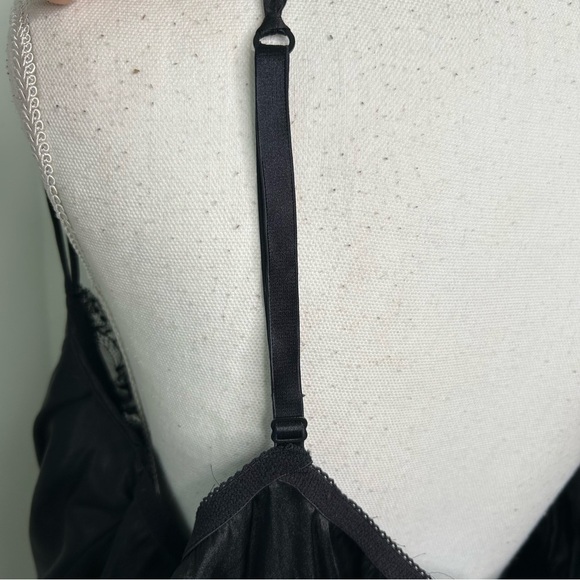 —-SOLD—- Torrid BLACK LACE lingerie BABYDOLL size 4X - Picture 7 of 9